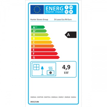 Di Lusso Eco R4 Euro Wood Burning Stove