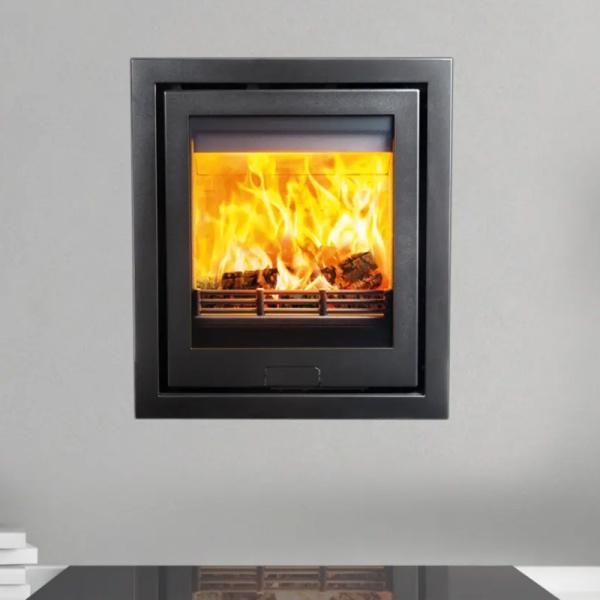 Di Lusso R5 Eco Inset Wood Burning Stove | Flames.co.uk