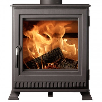 Dik Geurts Aste 5 Low Wood Burning Stove