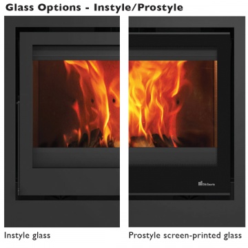 Dik Geurts Instyle / Prostyle Tunnel EA Wood Burning Fire