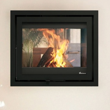 Dik Geurts Instyle / Prostyle Tunnel EA Wood Burning Fire