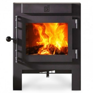 Dik Geurts Jannik Large Wood Burning Stove