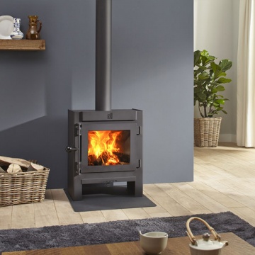 Dik Geurts Jannik Medium Low Wood Burning Stove