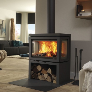 Dik Geurts Vidar Triple Medium Store Wood Burning Stove