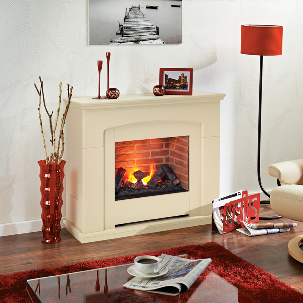 Dimplex Alameda Opti-Myst Electric Fireplace Suite