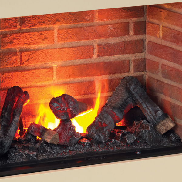 Dimplex Alameda Opti-Myst Electric Fireplace Suite