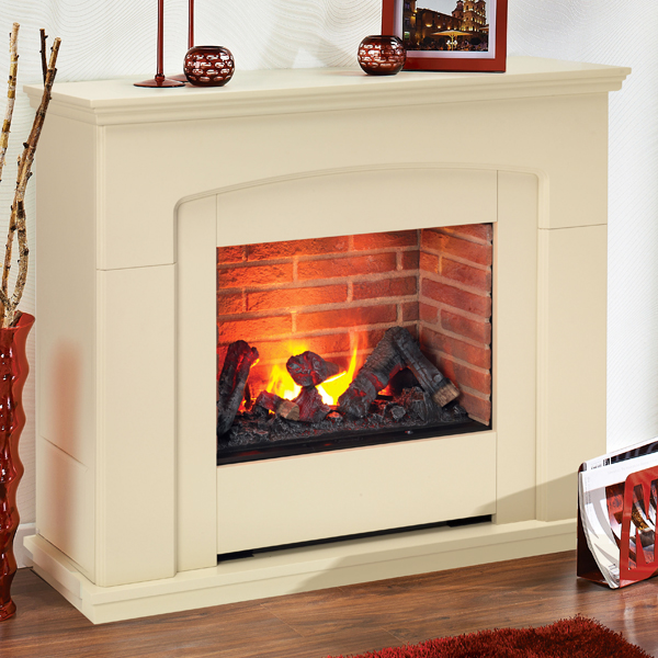 Dimplex Alameda Opti-Myst Electric Fireplace Suite