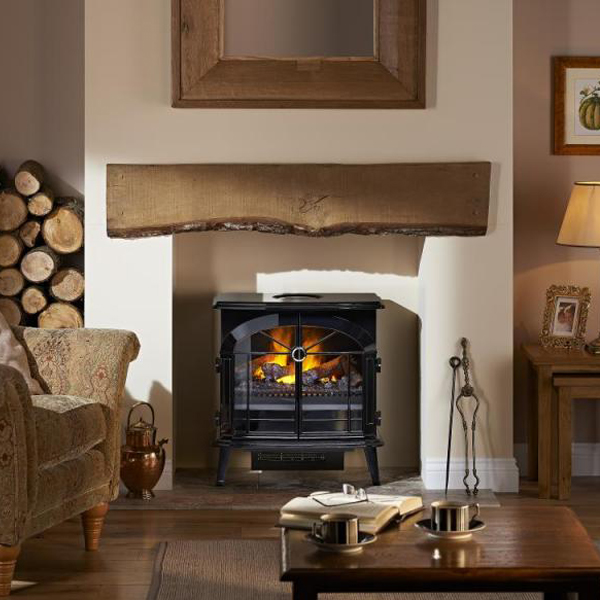 Dimplex Burgate Opti-Myst Electric Stove