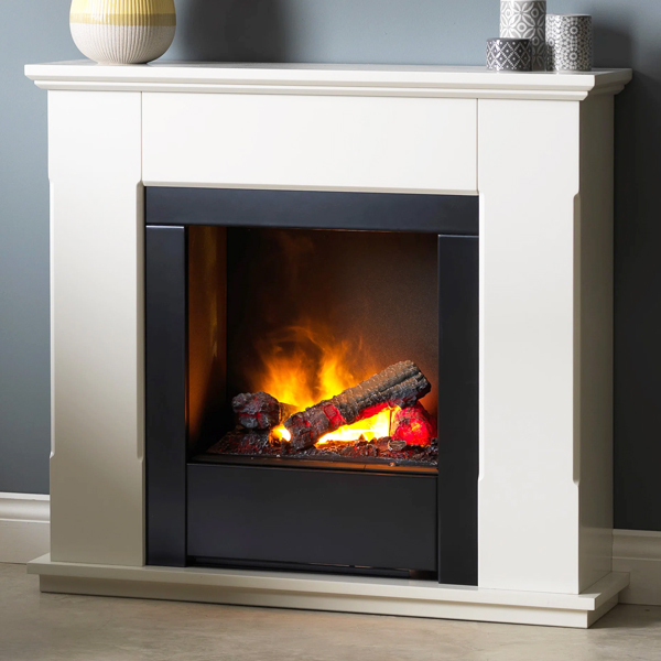 Dimplex Burnham Opti-Myst Electric Fireplace Suite