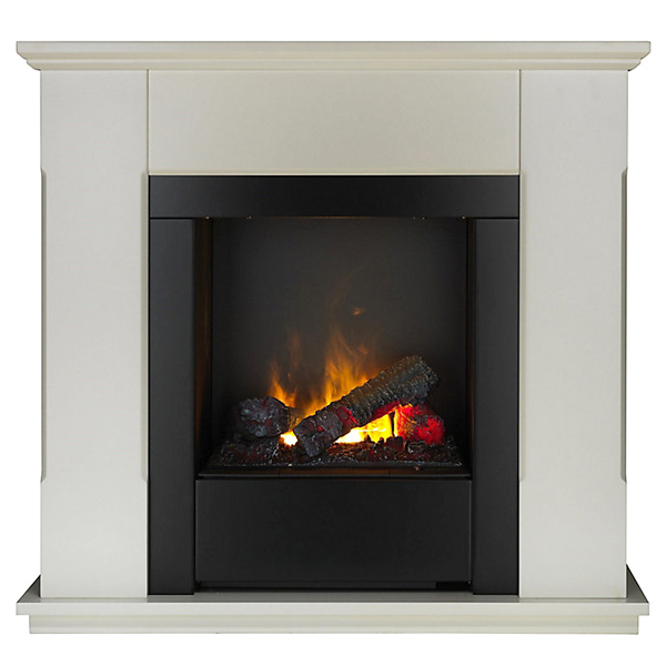 Dimplex Burnham Optimyst Electric Fireplace Suite