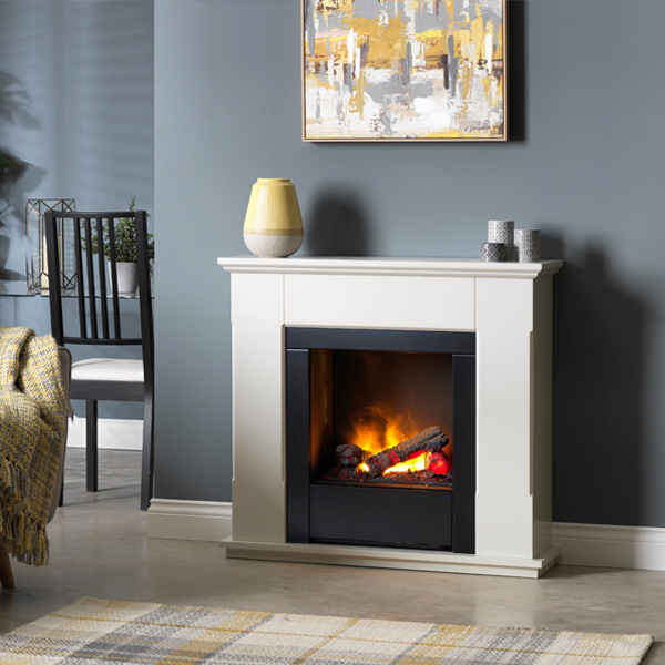 Dimplex Burnham Opti-Myst Electric Fireplace Suite