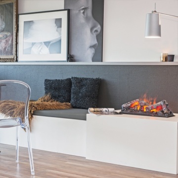 Dimplex Opti-Myst Bespoke - Cassette 600 Electric Fire