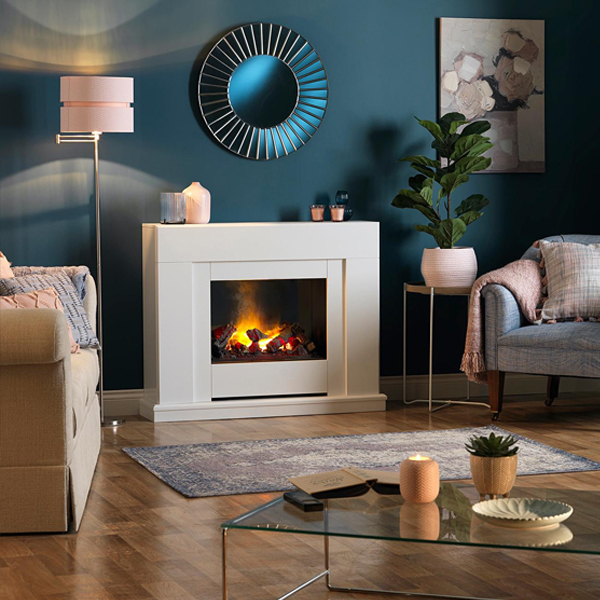 Dimplex Cavalli Opti-Myst Electric Fireplace Suite