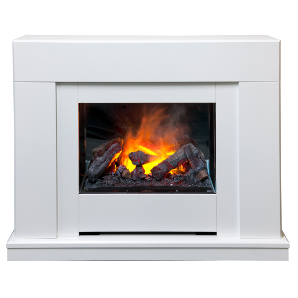 Dimplex Cavalli Opti-Myst Electric Fireplace Suite