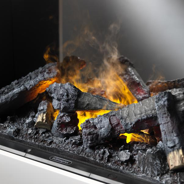 Dimplex Cavalli Opti-Myst Electric Fireplace Suite
