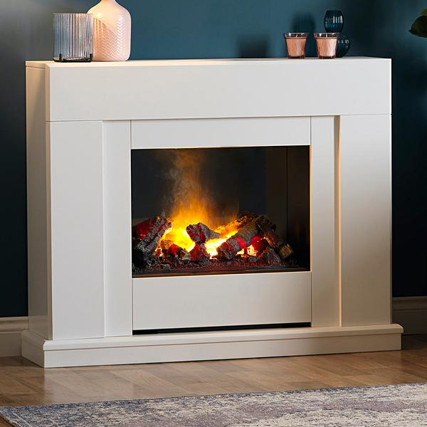 Dimplex Cavalli Opti-Myst Electric Fireplace Suite