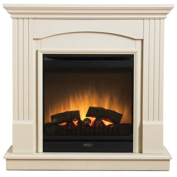 Dimplex Chadwick Electric Fireplace Suite | Flames.co.uk