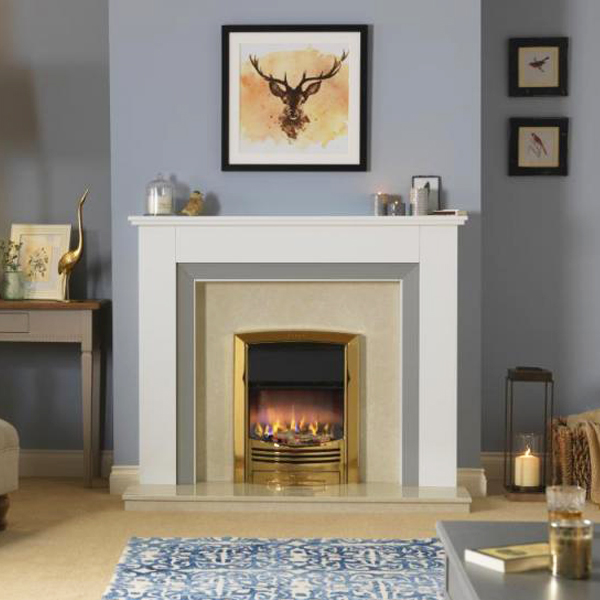 Dimplex Glencoe Optiflame 3D Electric Inset Fire