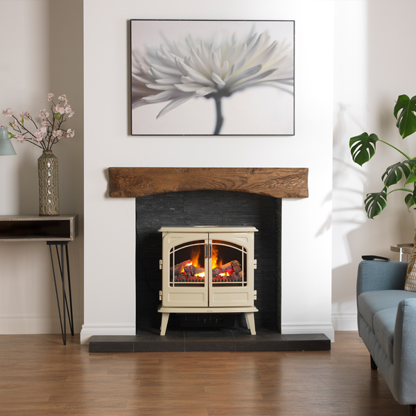 Dimplex Grand Optimyst Electric Stove - Crme