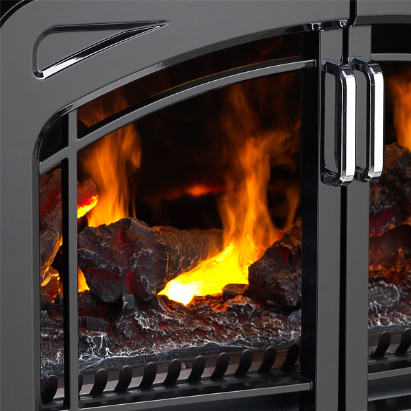 Dimplex Grand Opti-Myst Electric Stove - Noir