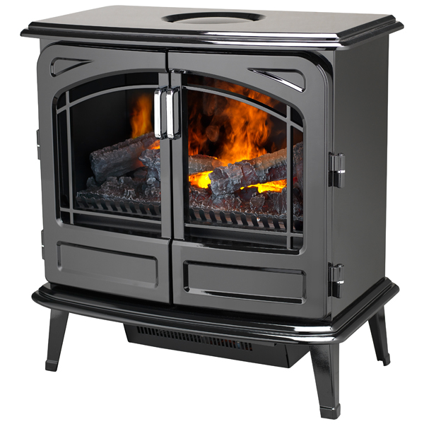 Dimplex Grand Optimyst Electric Stove - Noir