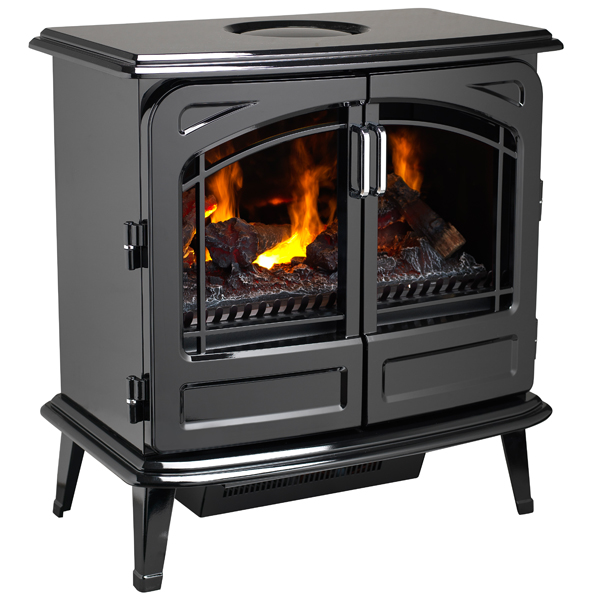Dimplex Grand Opti-Myst Electric Stove - Noir