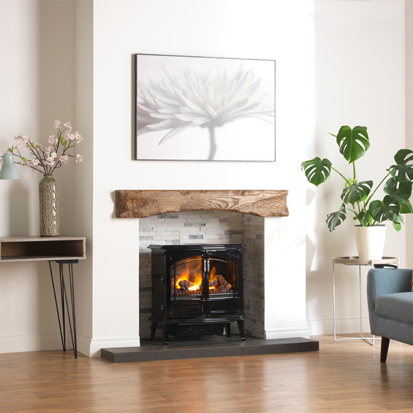 Dimplex Grand Optimyst Electric Stove - Noir