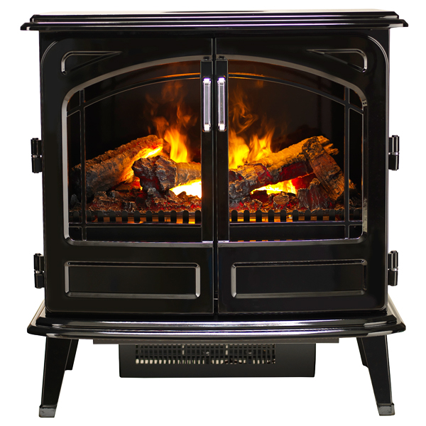 Dimplex Grand Optimyst Electric Stove - Noir