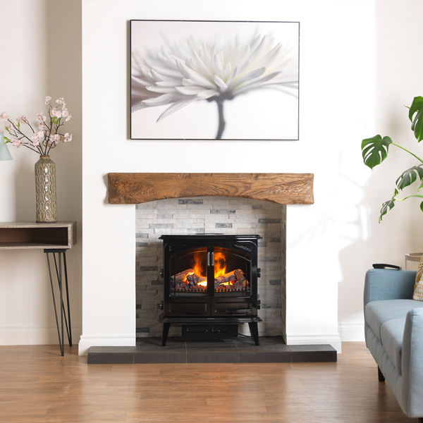 Dimplex Grand Opti-Myst Electric Stove - Noir