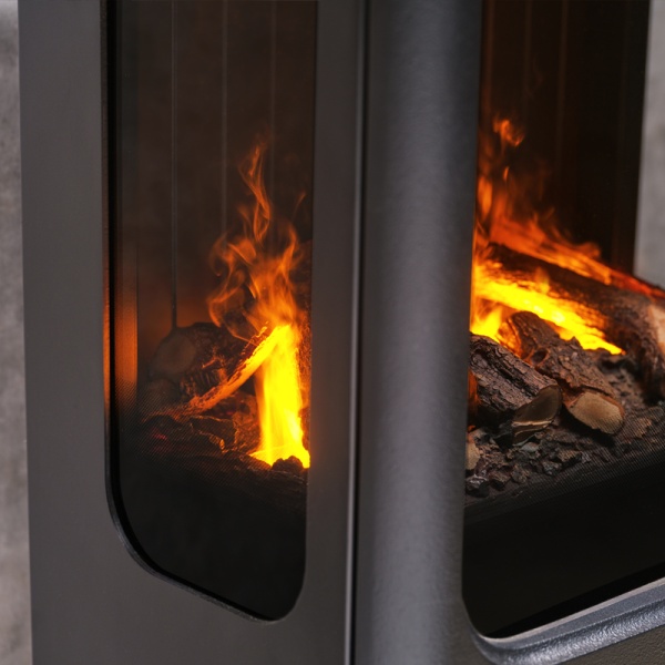 Dimplex Mapleton 100 Optimyst Electric Stove | Flames.co.uk