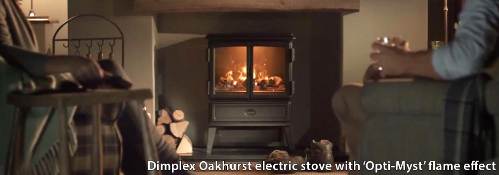 Dimplex Oakhurst Opti-Myst Electric Stove