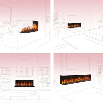 Dimplex Opti-Myst Bespoke - Cassette 500 Retail Electric Fire