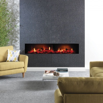 Dimplex PGF20 Opti-V Electric Wall Mounted Fire