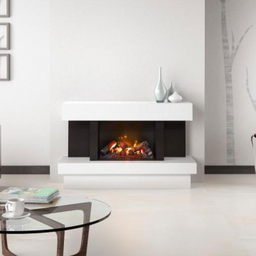 Dimplex Talia Opti-Myst Electric Fireplace Suite