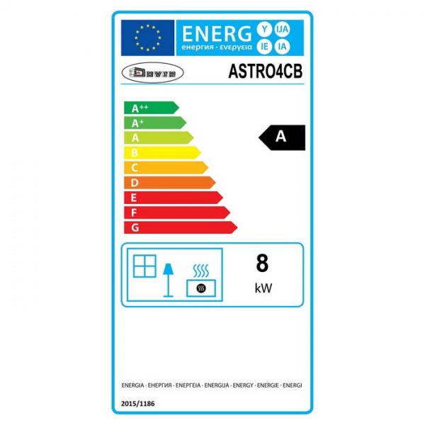 Dovre Astroline 4CB Wood Burning Stove