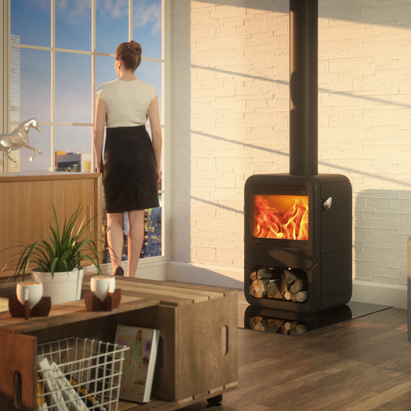 Dovre Rock 350 Wood Burning Stove