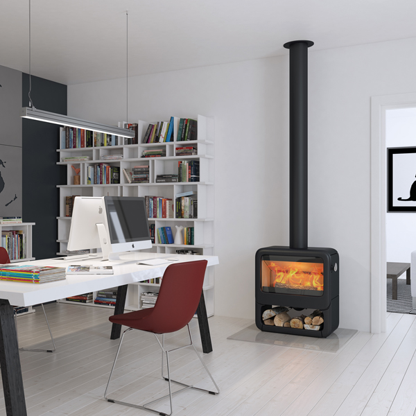 Dovre Rock 500 Wood Burning Stove