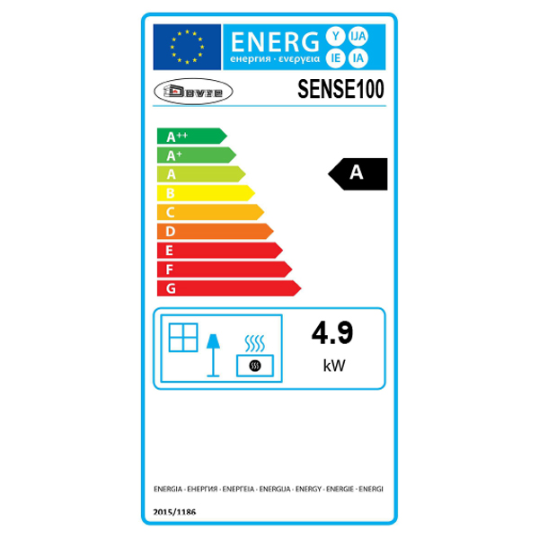 Dovre Sense 103 Wood Burning Stove