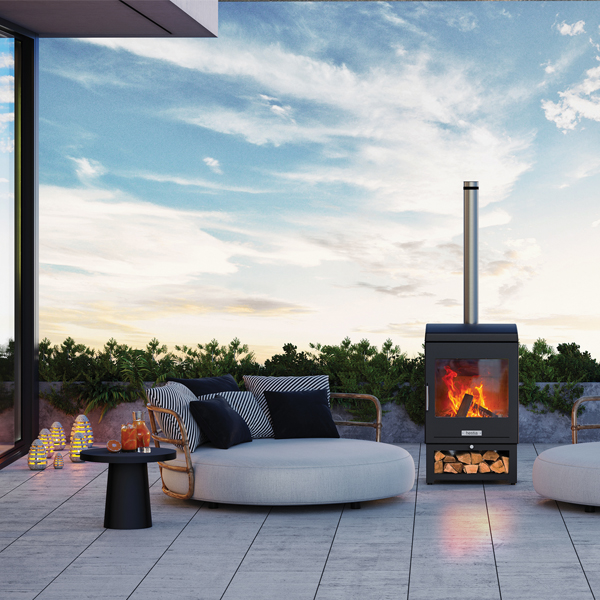 Hestia Heat 50 Outdoor Wood Burning Stove