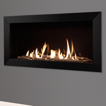 Collection by Michael Miller Eden Elite Slimline Balanced Flue Gas Fire