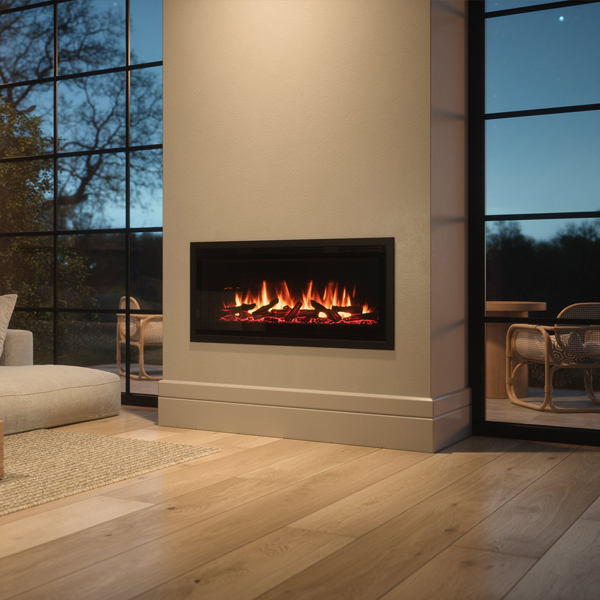 Ekofires Oregon 1610 Wall Inset Electric Fire