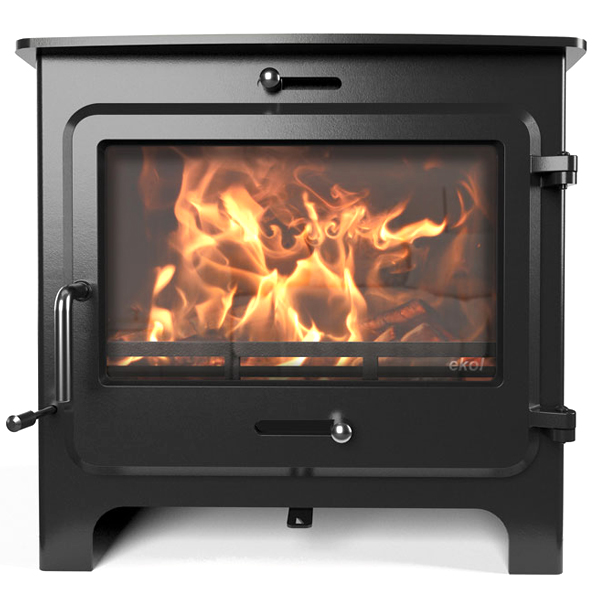 Ekol Clarity 12 Multi-Fuel / Wood Burning Stove