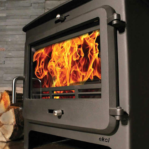 Ekol Clarity 12 Multi-Fuel / Wood Burning Stove