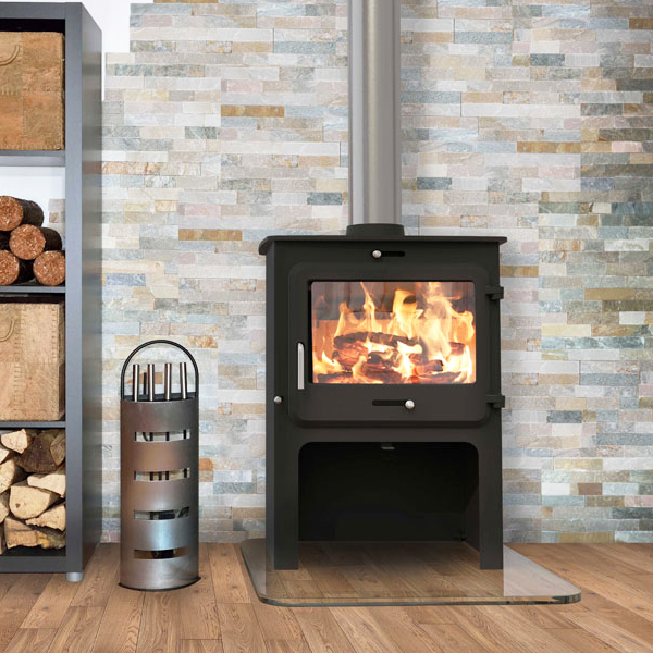 Ekol Clarity 12 Multi-Fuel / Wood Burning Stove