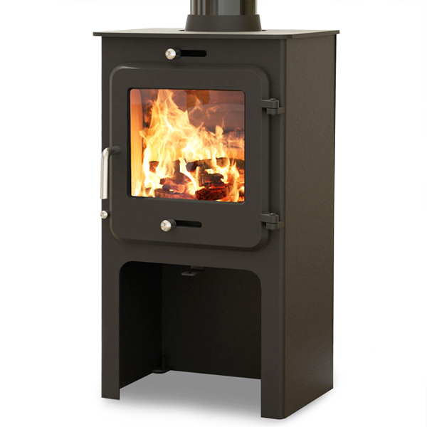 Ekol Clarity 5 Multi-Fuel / Wood Burning Stove