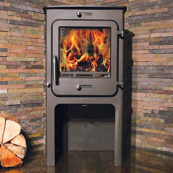 Ekol Clarity 5 Multi-Fuel / Wood Burning Stove