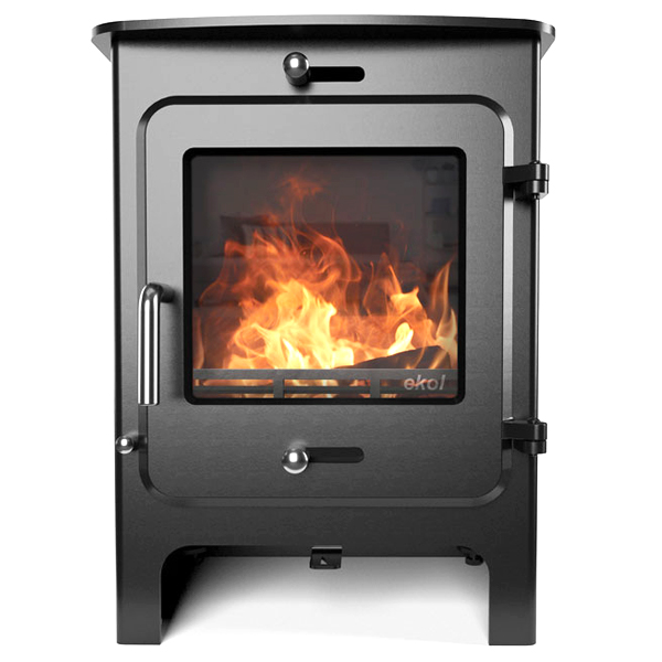 Ekol Clarity 5 Multi-Fuel / Wood Burning Stove