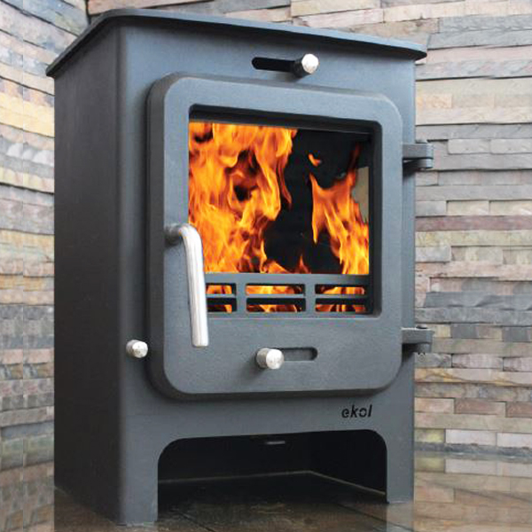 Ekol Clarity 5 Multi-Fuel / Wood Burning Stove