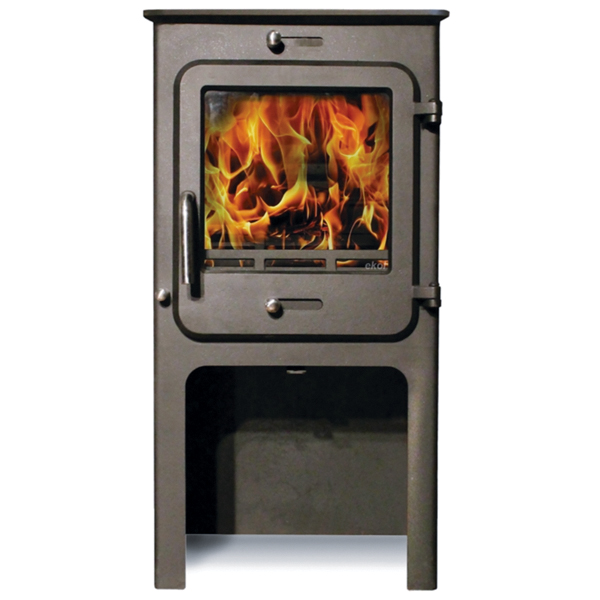 Ekol Clarity 8 Multi-Fuel / Wood Burning Stove