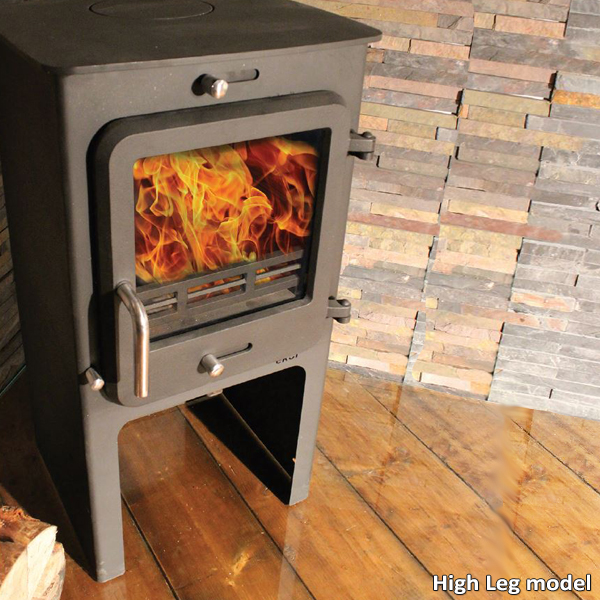 Ekol Clarity 8 Multi-Fuel / Wood Burning Stove